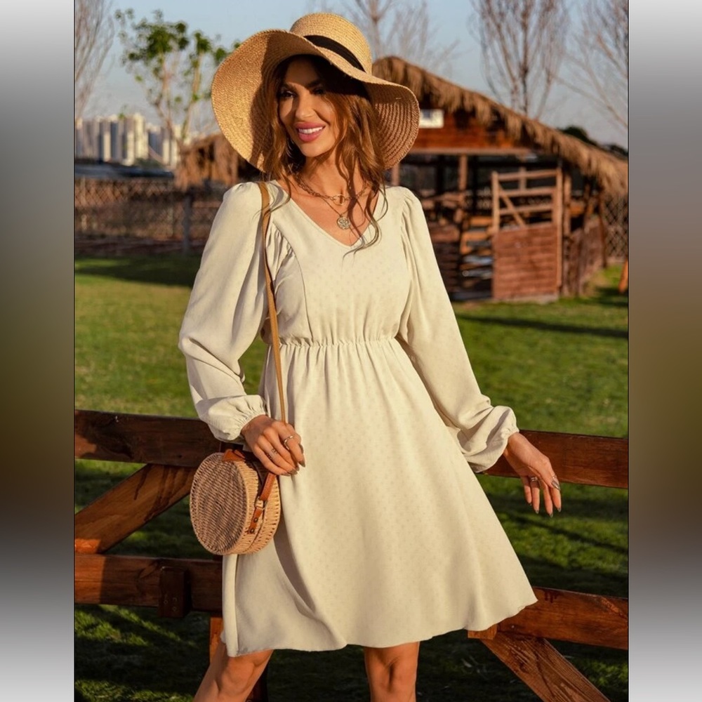 Lantern Dress - Size Small